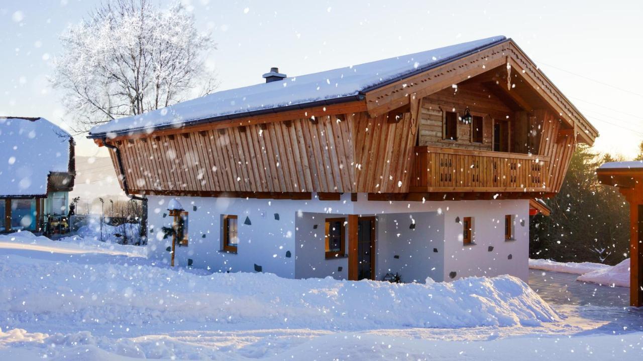 Vila Chalex Aigen im Mühlkreis Exteriér fotografie