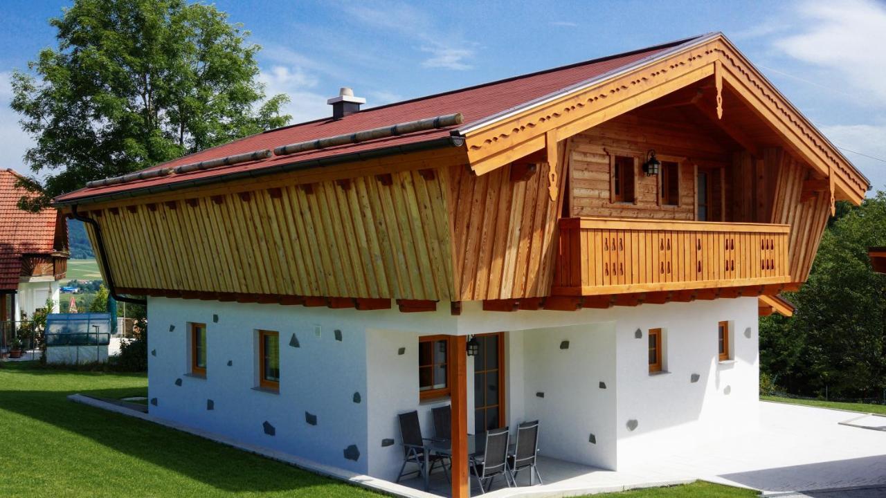 Vila Chalex Aigen im Mühlkreis Exteriér fotografie