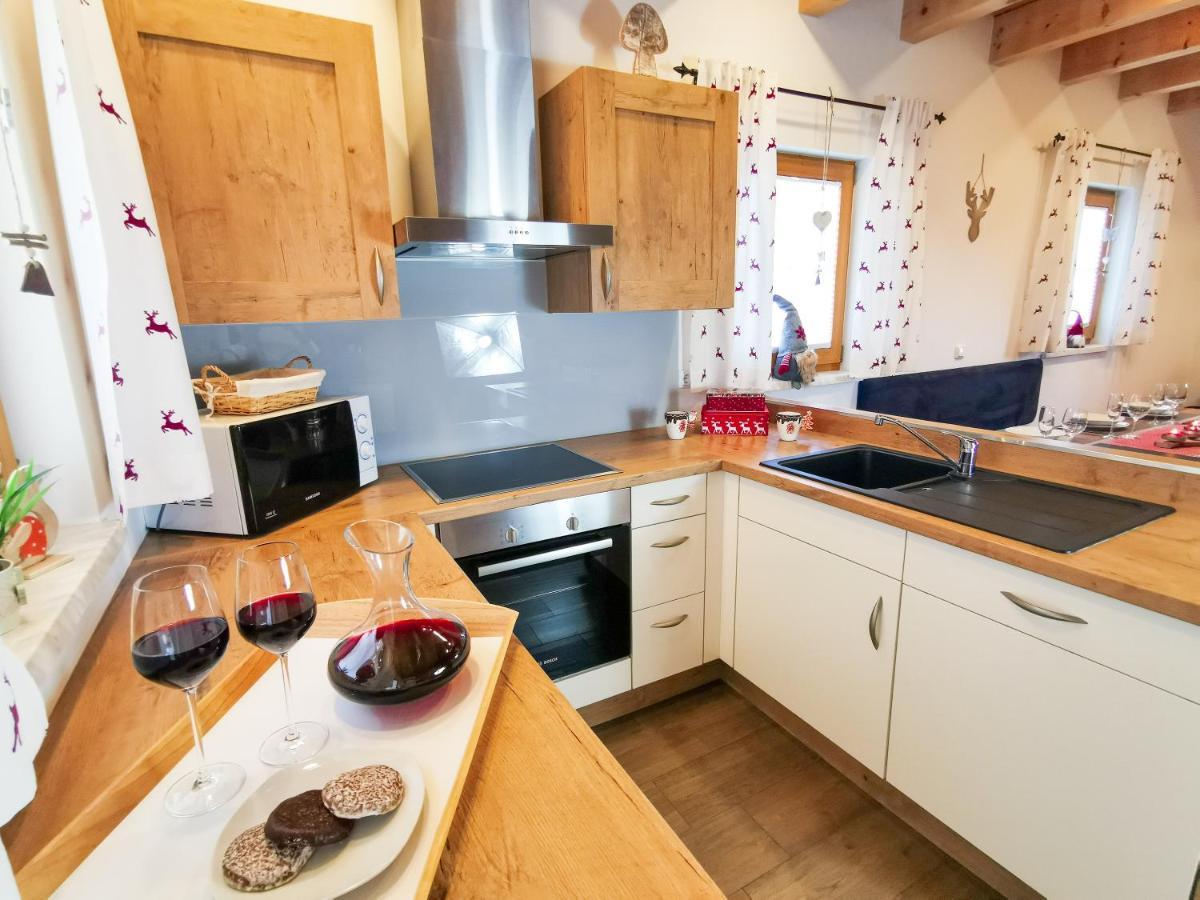 Vila Chalex Aigen im Mühlkreis Exteriér fotografie