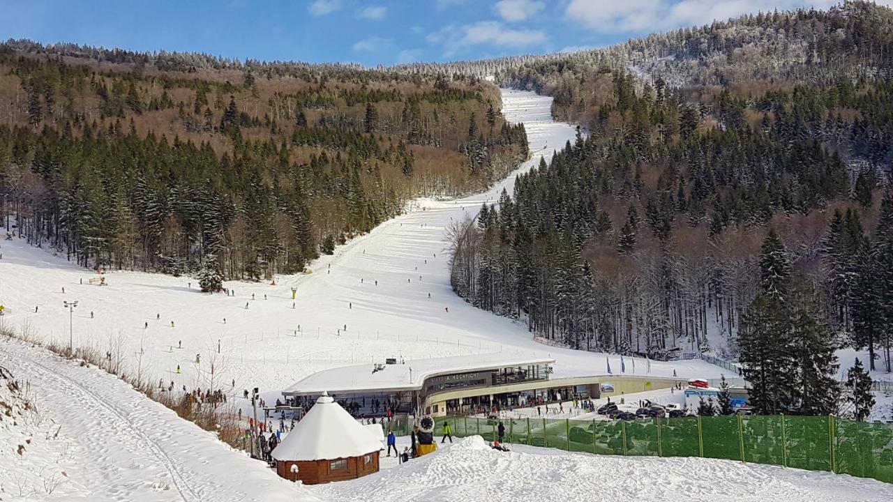 Vila Chalex Aigen im Mühlkreis Exteriér fotografie