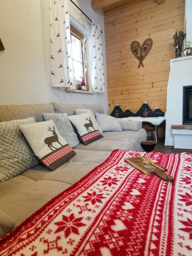 Vila Chalex Aigen im Mühlkreis Exteriér fotografie