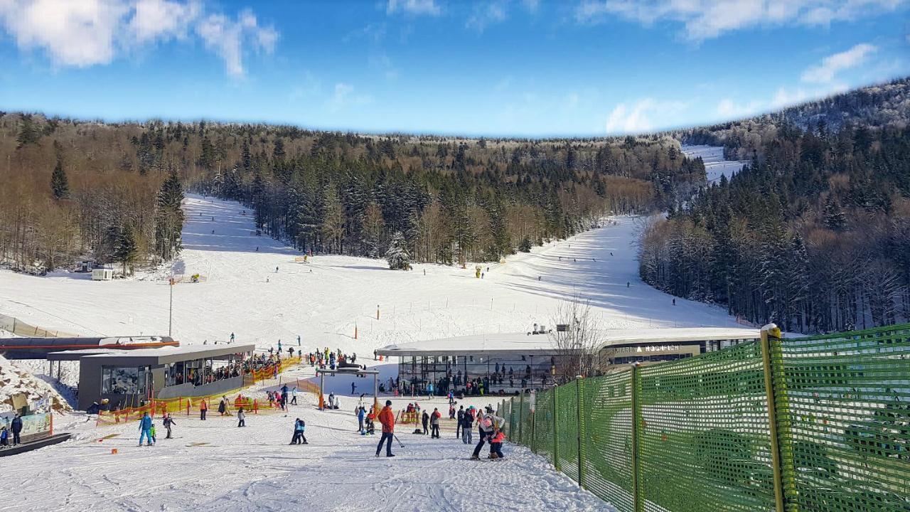 Vila Chalex Aigen im Mühlkreis Exteriér fotografie
